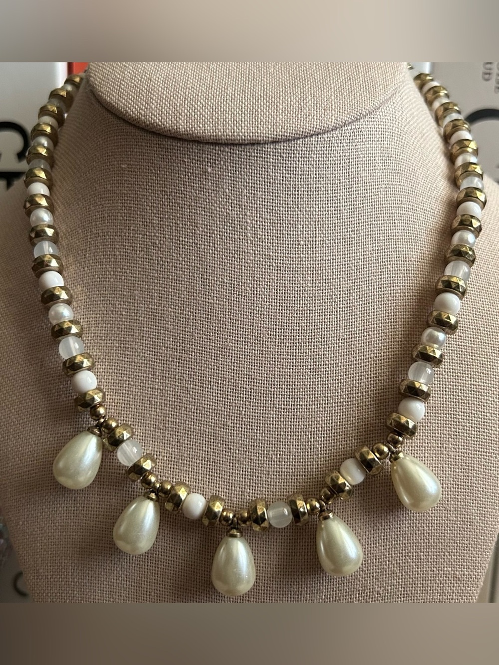✨ NEW ✨ Plunder Pearl Drop Beaded Necklace ✨